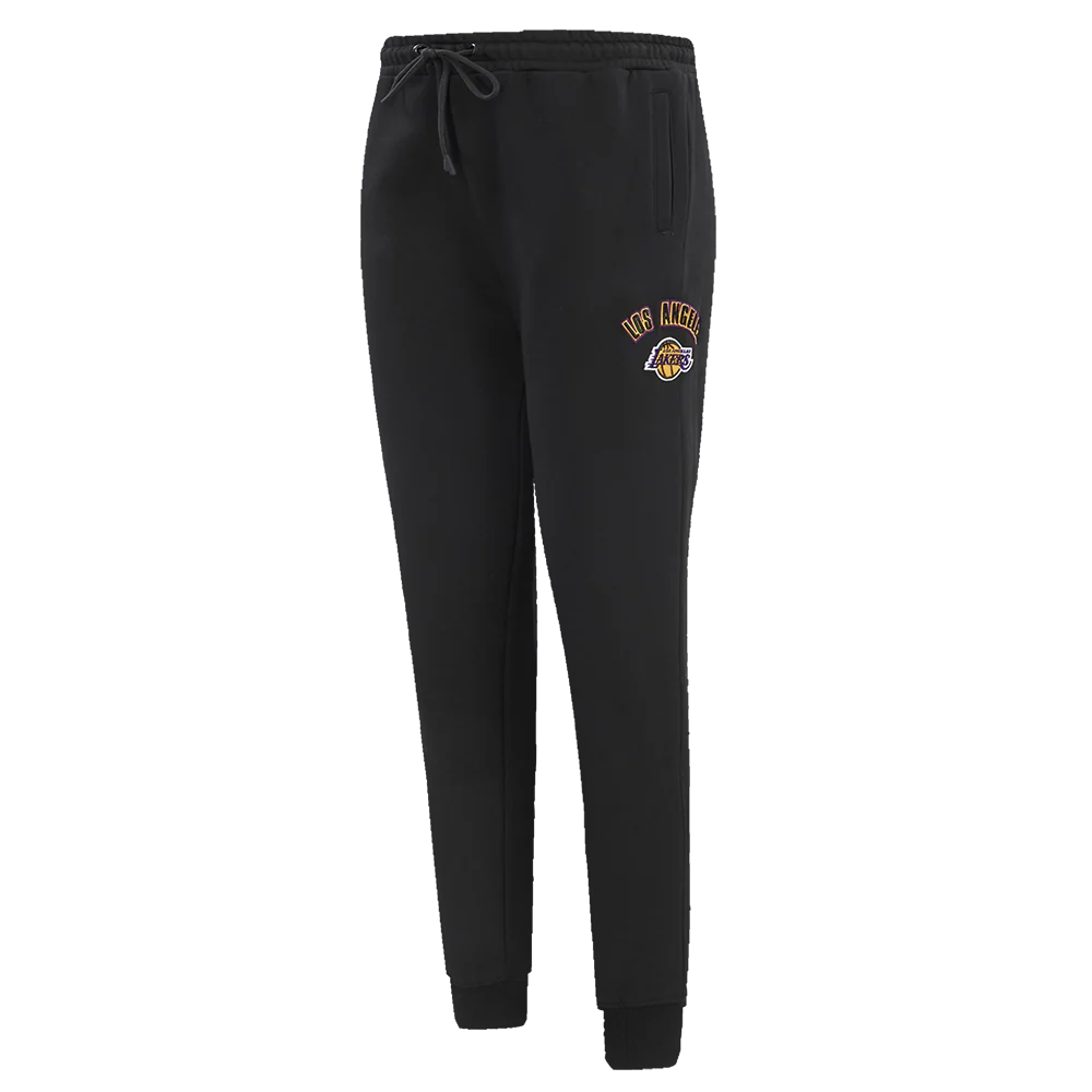 NBA LOS ANGELES LAKERS CLASSIC WOMEN'S SWEATPANT (BLACK)