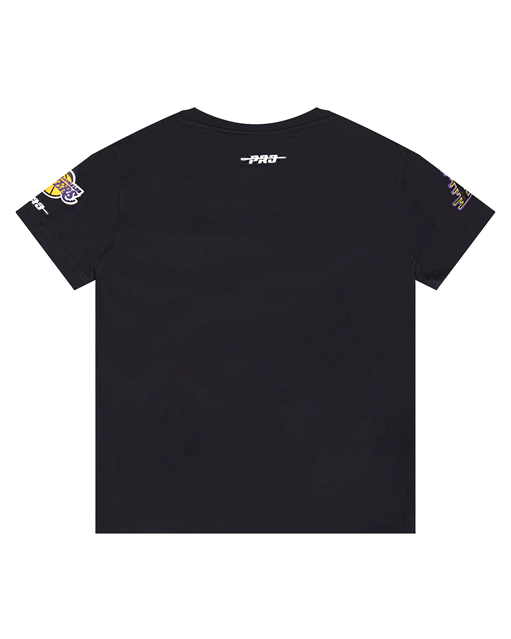 NBA LOS ANGELES LAKERS CLASSIC LITTLE BOYS SHORT SLEEVE TEE (BLACK) - Image 4