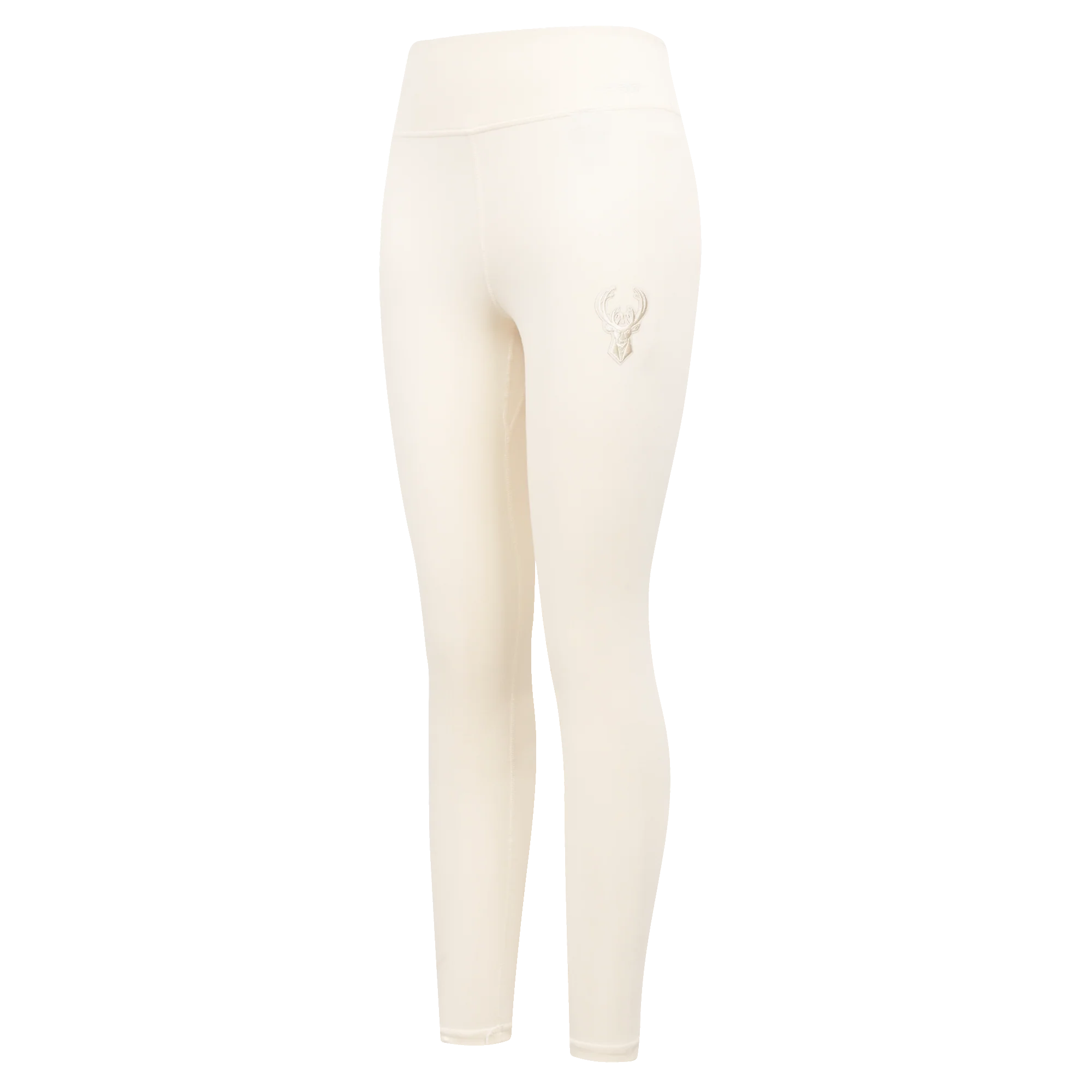NBA MILWAUKEE BUCKS NEUTRAL WOMEN'S JERSEY LEGGING (EGGSHELL)