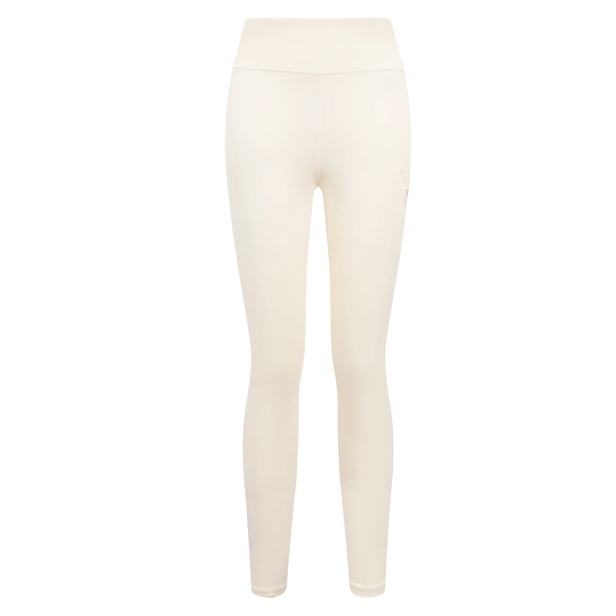 NBA MILWAUKEE BUCKS NEUTRAL WOMEN'S JERSEY LEGGING (EGGSHELL) - Image 2