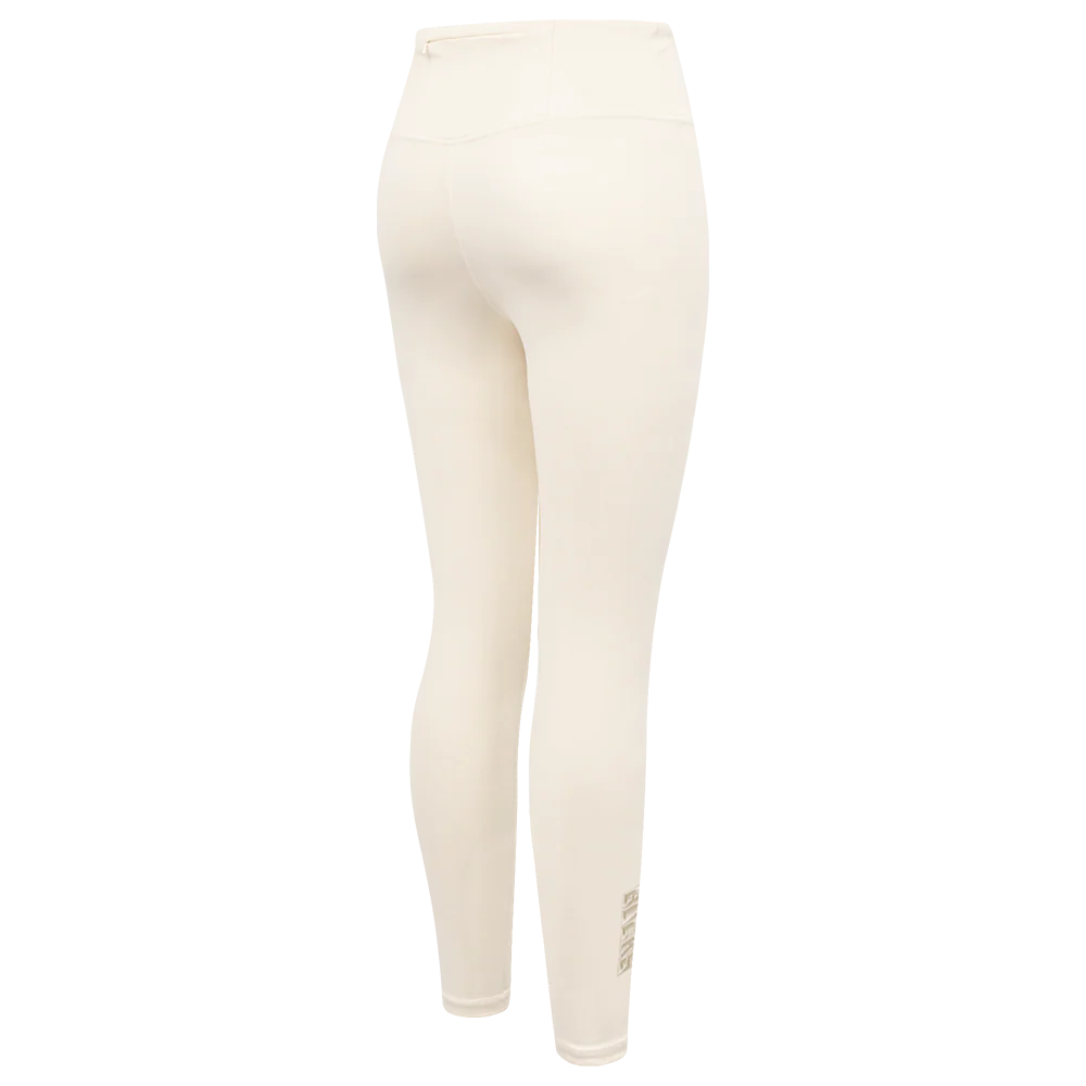NBA MILWAUKEE BUCKS NEUTRAL WOMEN'S JERSEY LEGGING (EGGSHELL) - Image 9