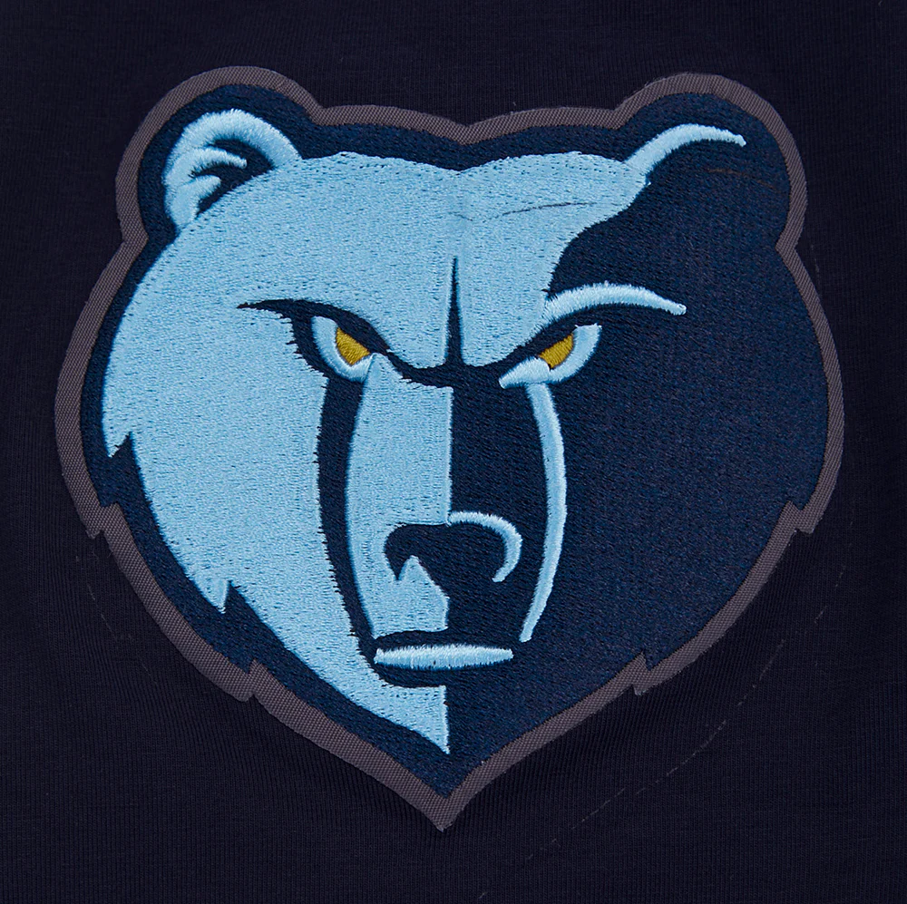 NBA MEMPHIS GRIZZLIES SCRIPT TAIL MEN'S   TEE (MIDNIGHT NAVY) - Image 6