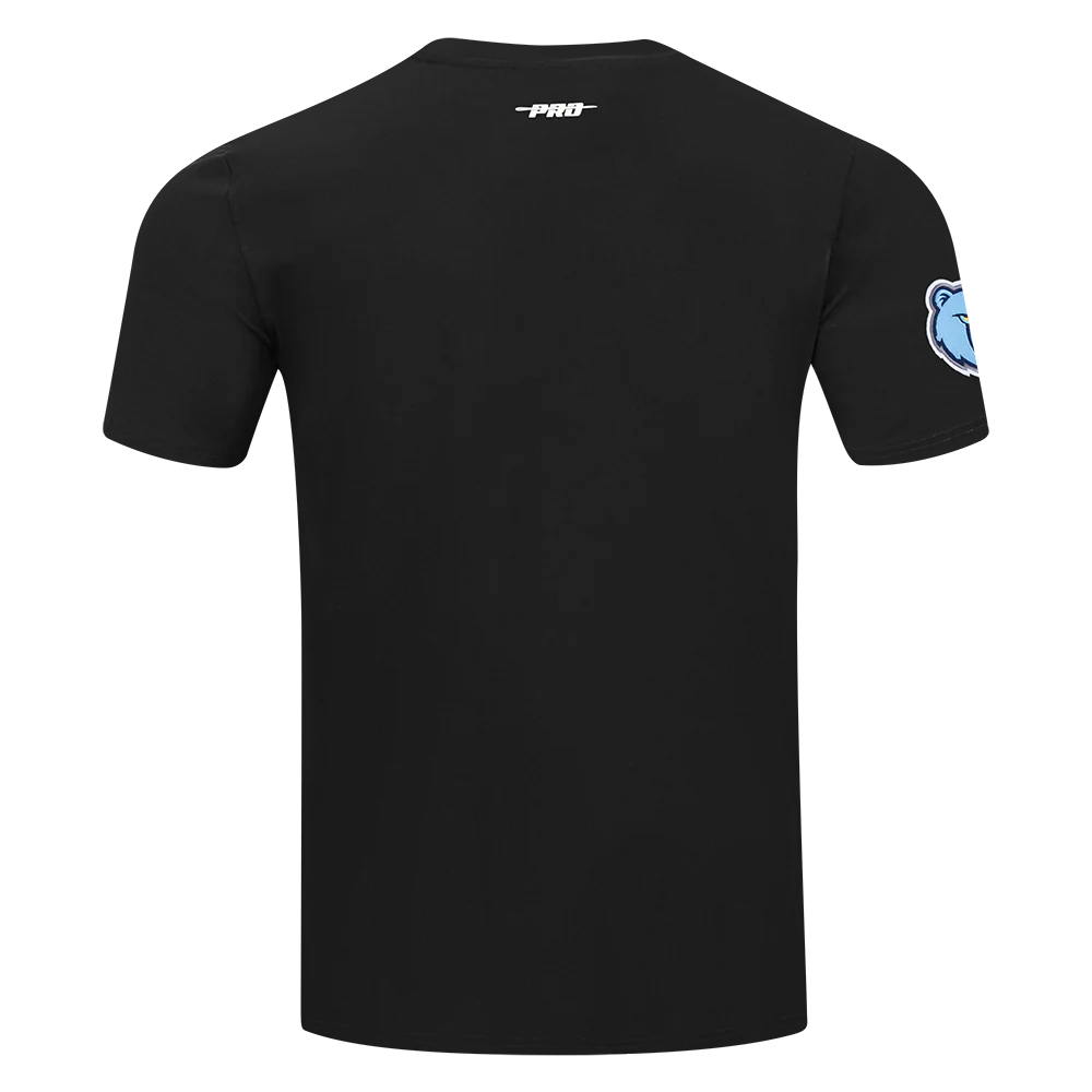 NBA MEMPHIS GRIZZLIES JA MORANT #12 DRIVE MEN'S TEE (BLACK) - Image 3