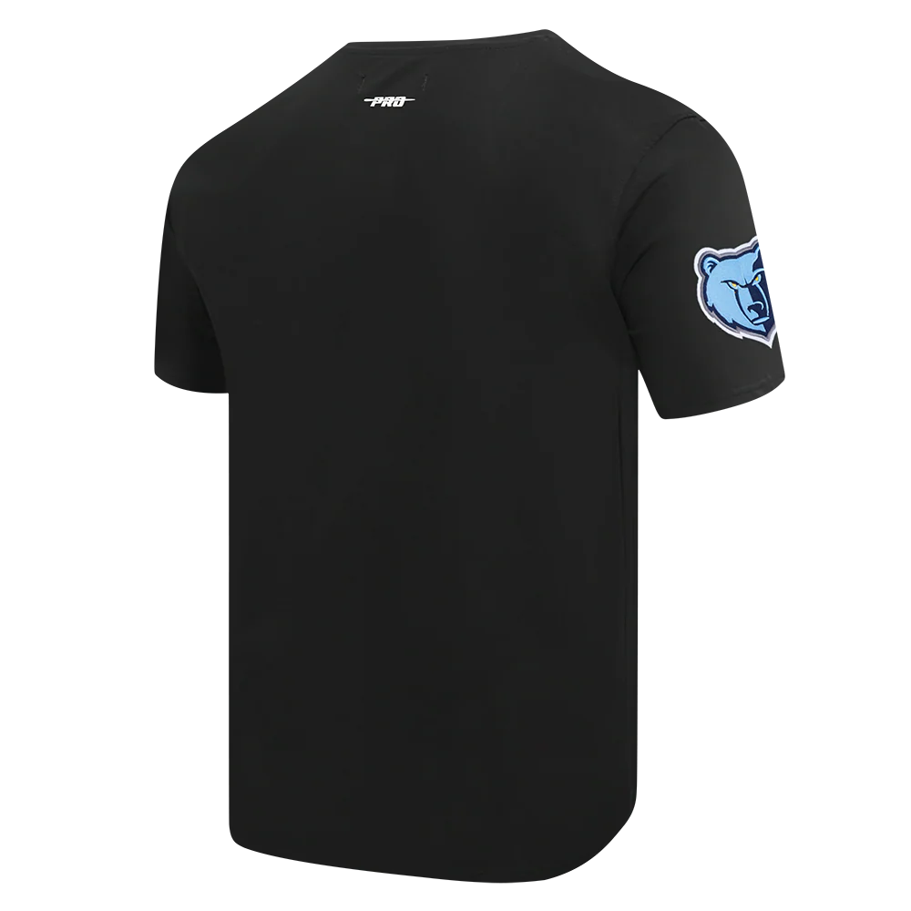 NBA MEMPHIS GRIZZLIES JA MORANT #12 DRIVE MEN'S TEE (BLACK) - Image 4