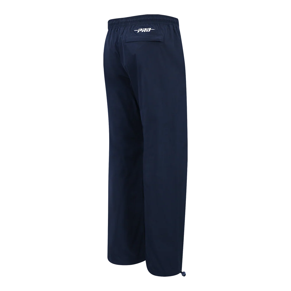 NBA MEMPHIS GRIZZLIES PRE GAME MEN'S NYLON PANT (MIDNIGHT NAVY) - Image 5