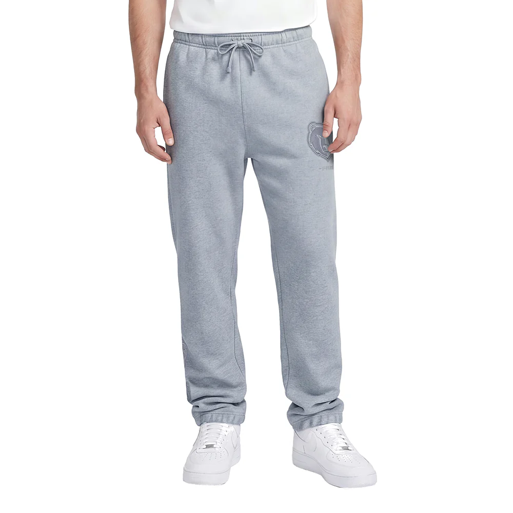NBA MEMPHIS GRIZZLIES NEUTRAL MEN'S SWEATPANT (DARK HEATHER GRAY)