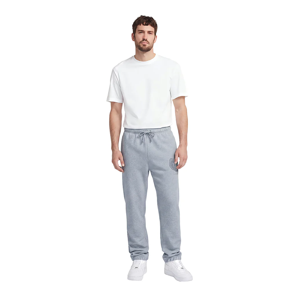 NBA MEMPHIS GRIZZLIES NEUTRAL MEN'S SWEATPANT (DARK HEATHER GRAY) - Image 3
