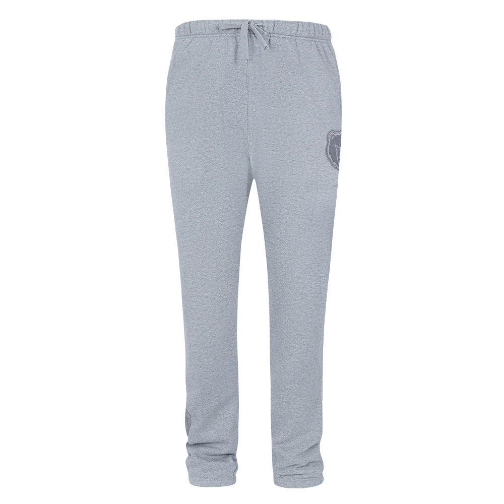 NBA MEMPHIS GRIZZLIES NEUTRAL MEN'S SWEATPANT (DARK HEATHER GRAY) - Image 5