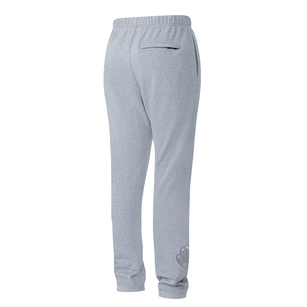 NBA MEMPHIS GRIZZLIES NEUTRAL MEN'S SWEATPANT (DARK HEATHER GRAY) - Image 6