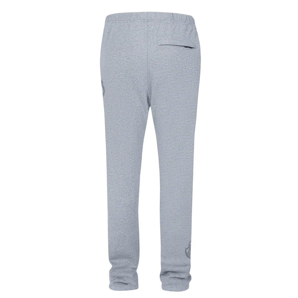 NBA MEMPHIS GRIZZLIES NEUTRAL MEN'S SWEATPANT (DARK HEATHER GRAY) - Image 7