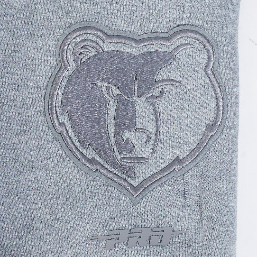 NBA MEMPHIS GRIZZLIES NEUTRAL MEN'S SWEATPANT (DARK HEATHER GRAY) - Image 9