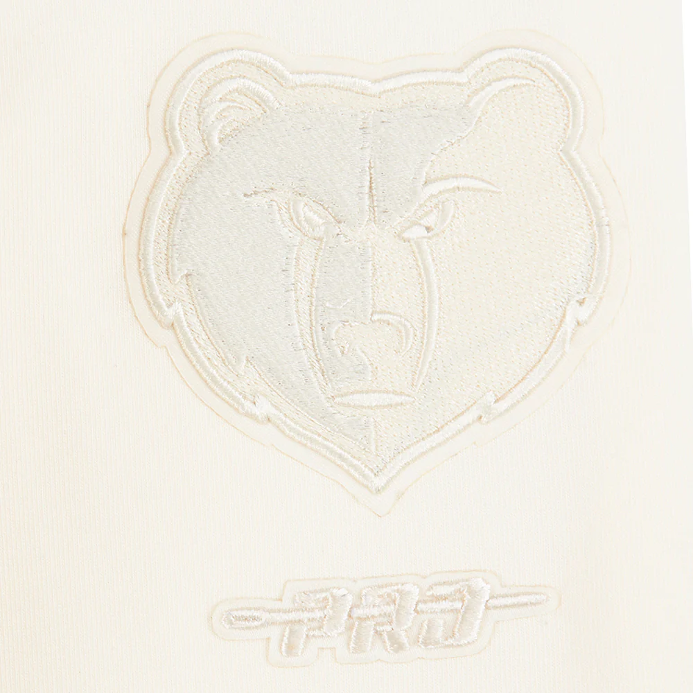 NBA MEMPHIS GRIZZLIES NEUTRAL BIG GIRLS LEGGING (EGGSHELL) - Image 6