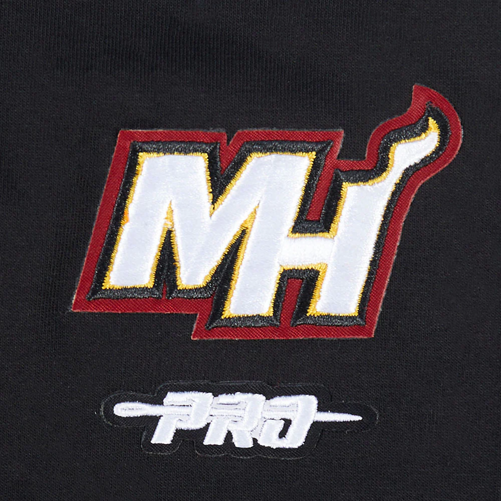 NBA MIAMI HEAT CLASSIC BIG GIRLS LEGGING (BLACK) - Image 7