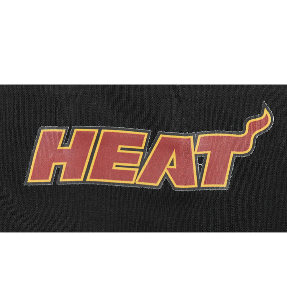 NBA MIAMI HEAT CLASSIC BIG GIRLS LEGGING (BLACK) - Image 8