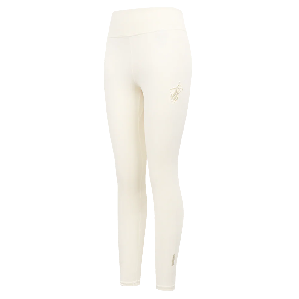 NBA MIAMI HEAT NEUTRAL WOMEN'S JERSEY LEGGING (EGGSHELL)