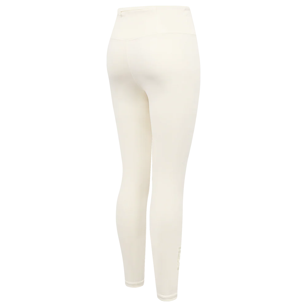 NBA MIAMI HEAT NEUTRAL WOMEN'S JERSEY LEGGING (EGGSHELL) - Image 3