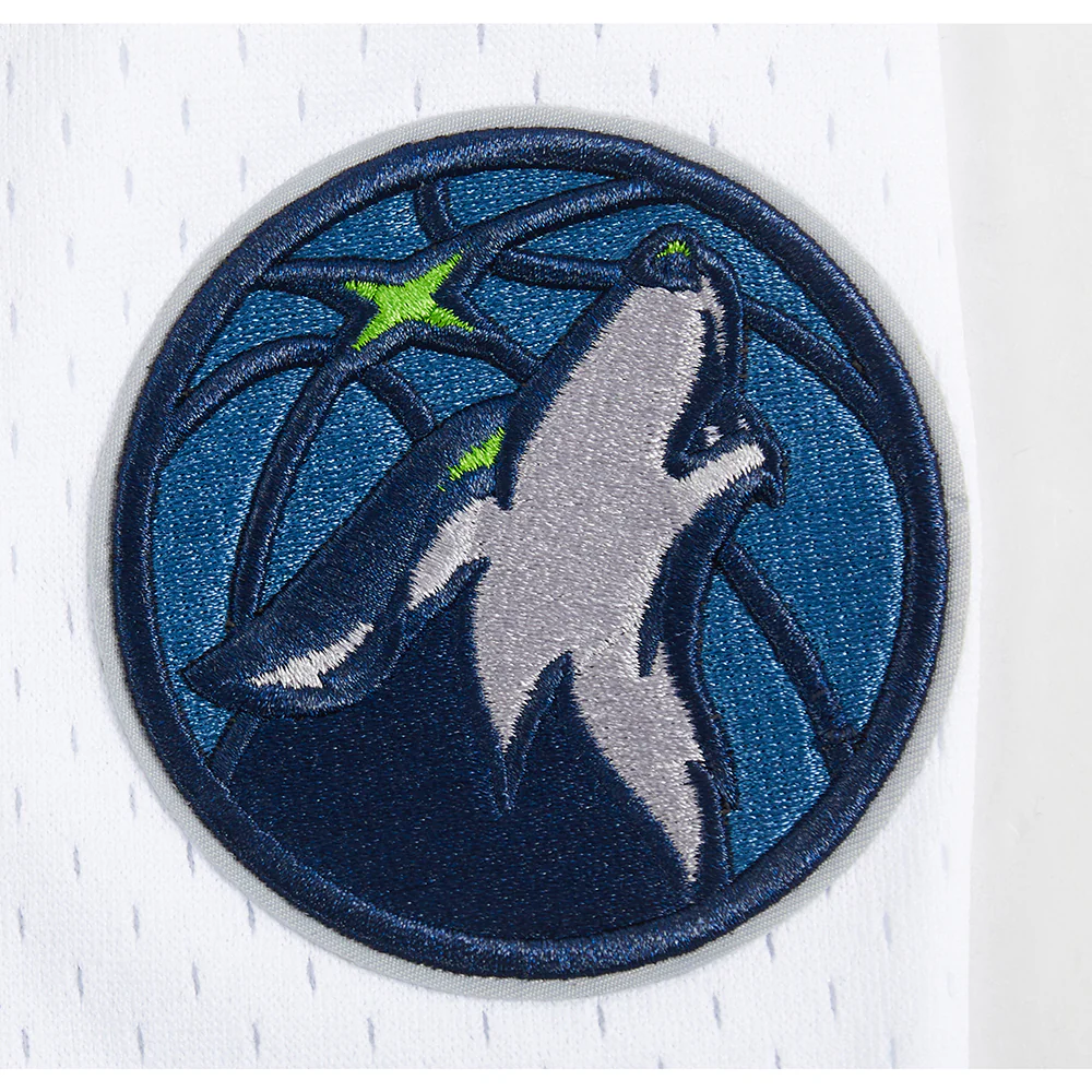 NBA MINNESOTA TIMBERWOLVES CLASSIC BIG BOY'S FLC 2.0 SHORT (MIDNIGHT NAVY) - Image 7