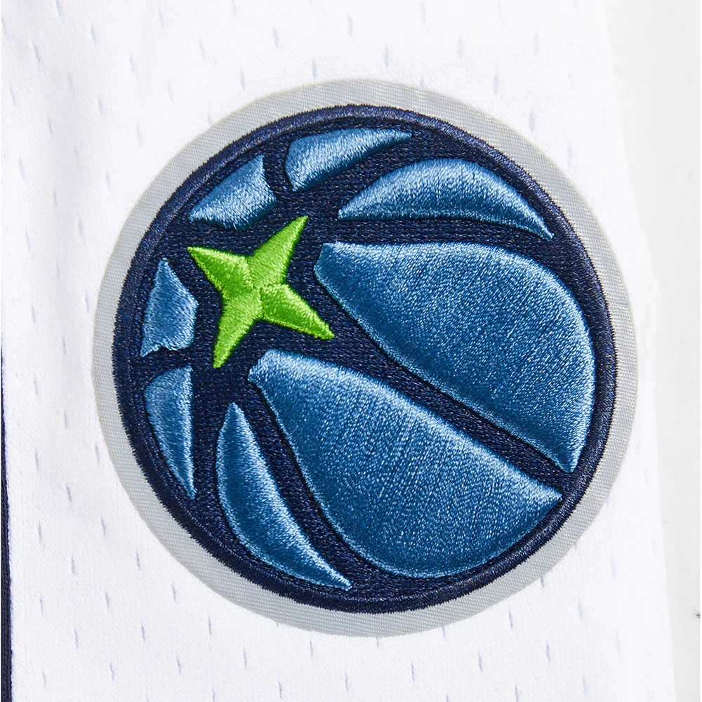 NBA MINNESOTA TIMBERWOLVES CLASSIC BIG BOY'S FLC 2.0 SHORT (MIDNIGHT NAVY) - Image 8