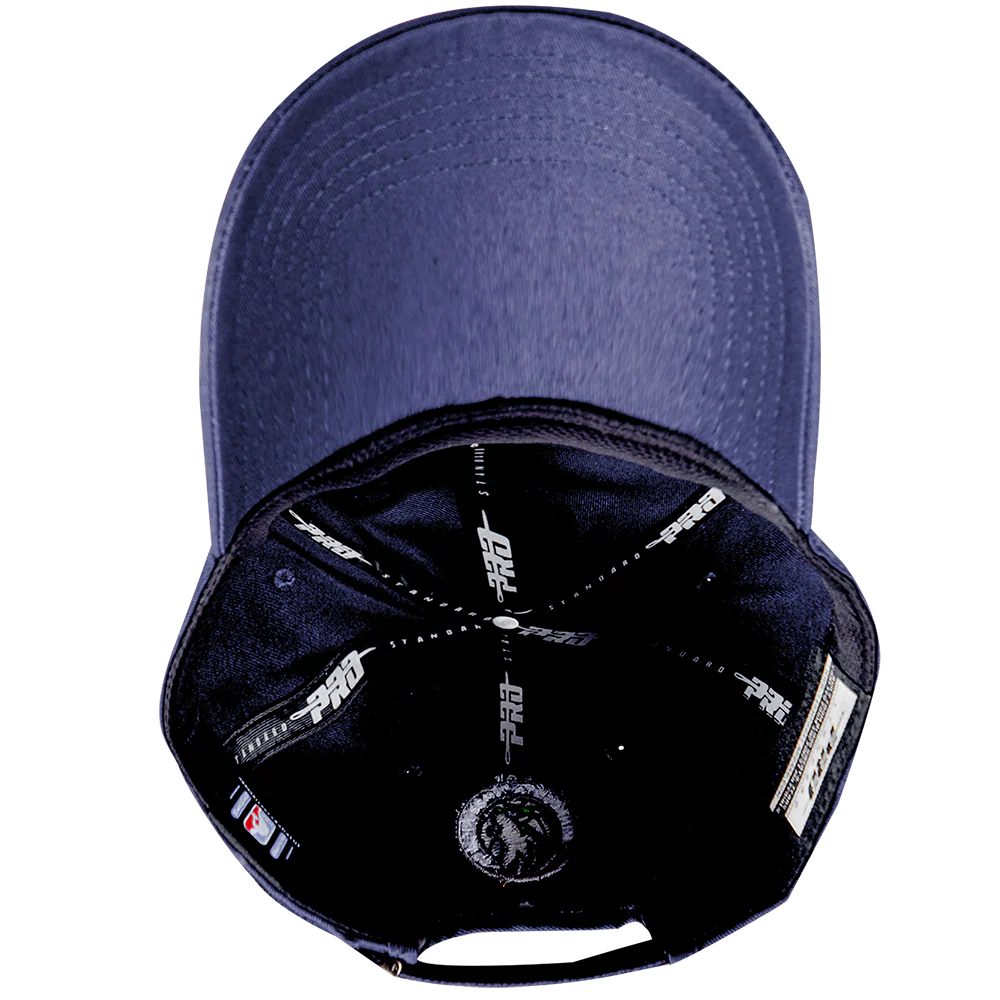 NBA MINNESOTA TIMBERWOLVES JEWELS WOMEN'S DAD HAT (MIDNIGHT NAVY) - Image 6