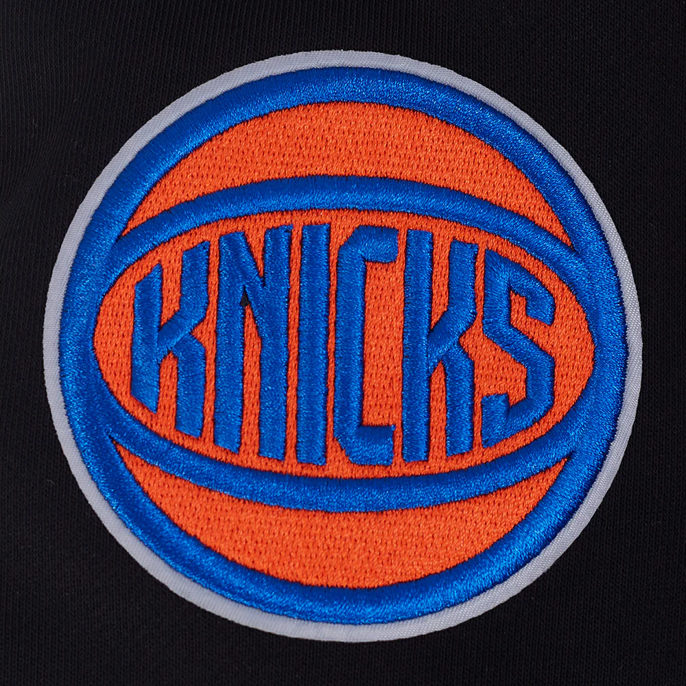 NBA NEW YORK KNICKS PARADISE WOMEN'S CREWNECK SWEATSHIRT (BLACK) - Image 7
