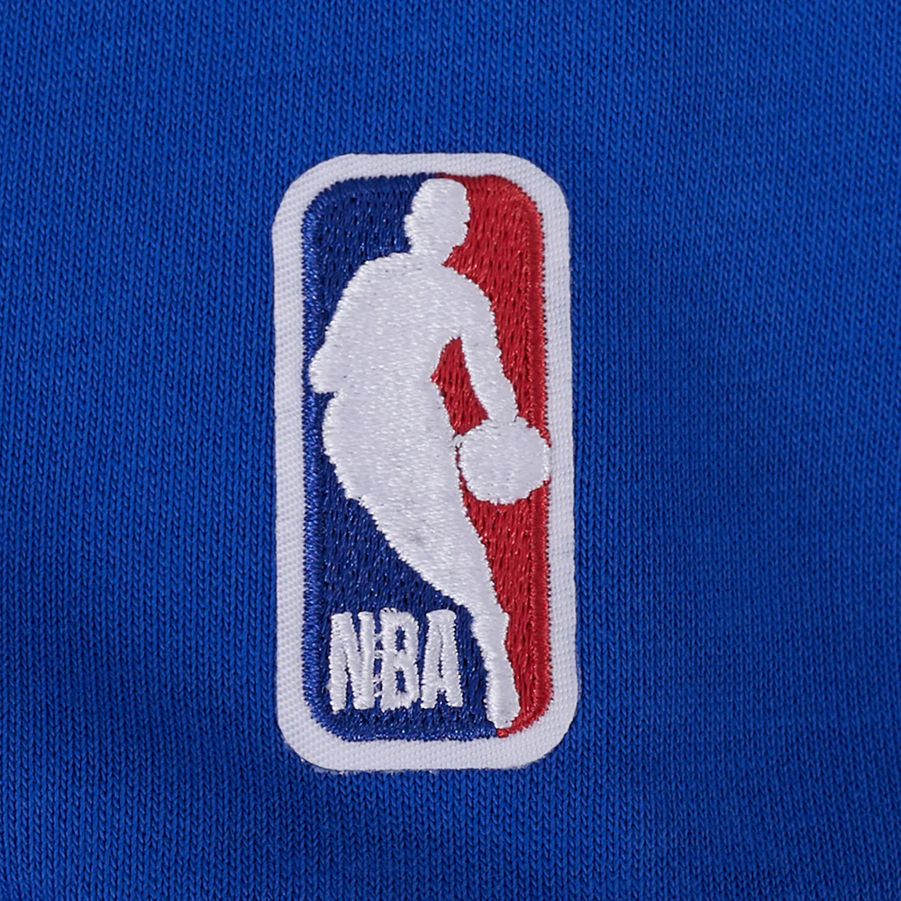 NEW YORK KNICKS 2026 NBA CHAMPIONSHIP WOMEN'S CROPPED PULLOVER HOODIE (ROYAL/ORANGE/ROYAL) - Image 11