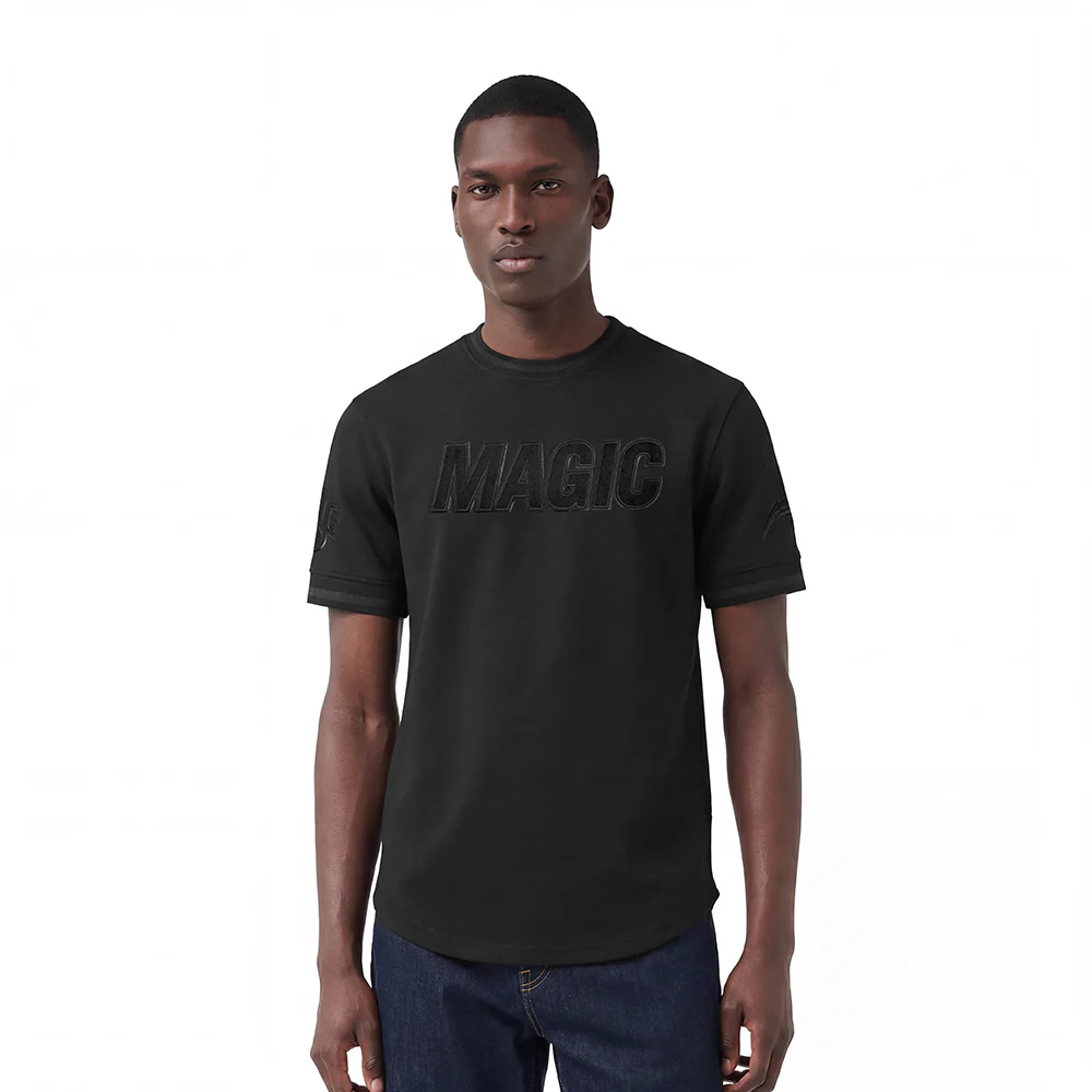 ORLANDO MAGIC TRIPLE BLACK MEN'S DK TEE SS (TRIPLE BLACK)
