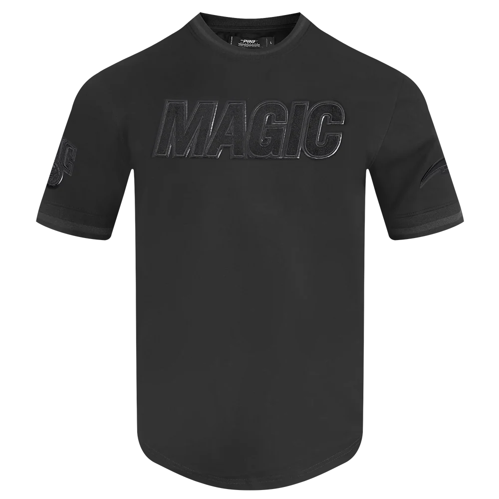 ORLANDO MAGIC TRIPLE BLACK MEN'S DK TEE SS (TRIPLE BLACK) - Image 3