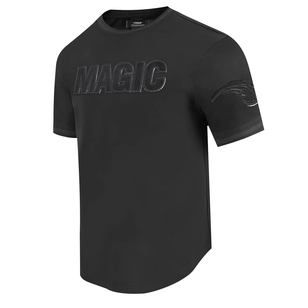 ORLANDO MAGIC TRIPLE BLACK MEN'S DK TEE SS (TRIPLE BLACK) - Image 4