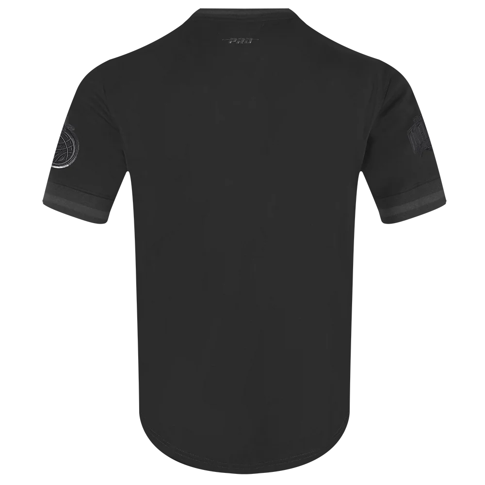 ORLANDO MAGIC TRIPLE BLACK MEN'S DK TEE SS (TRIPLE BLACK) - Image 5