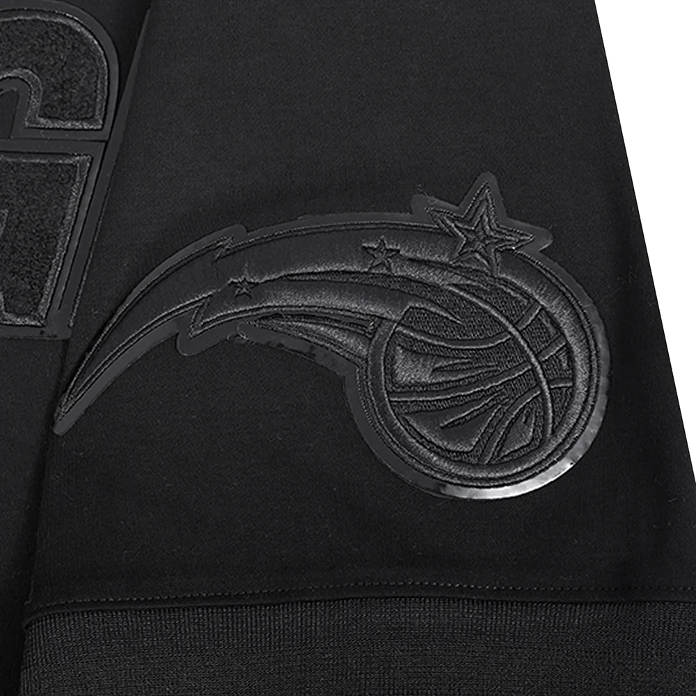 ORLANDO MAGIC TRIPLE BLACK MEN'S DK TEE SS (TRIPLE BLACK) - Image 8