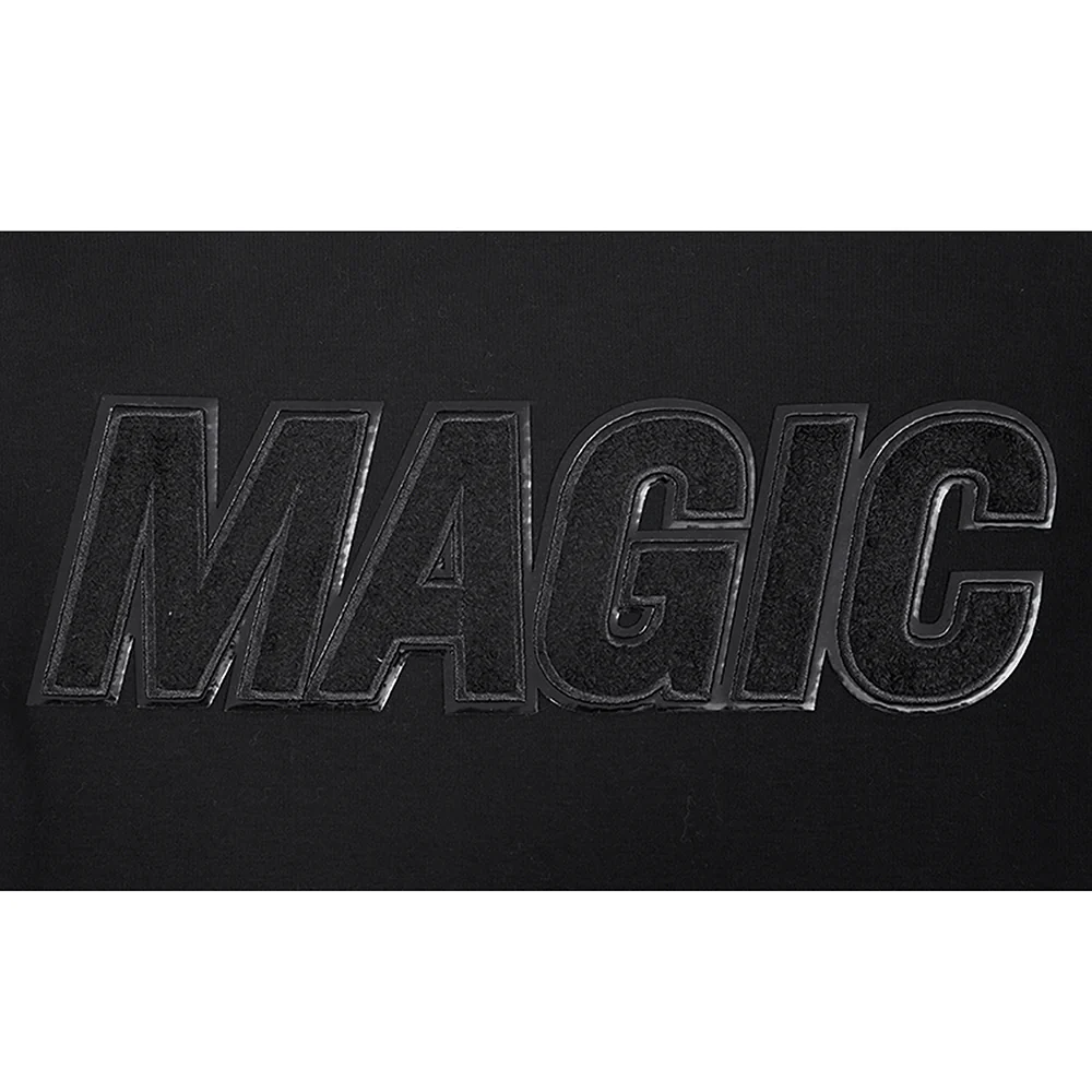 ORLANDO MAGIC TRIPLE BLACK MEN'S DK TEE SS (TRIPLE BLACK) - Image 9