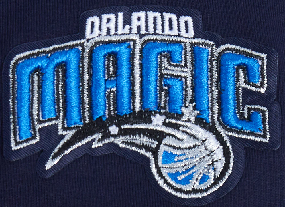 NBA ORLANDO MAGIC CLASSIC WOMEN'S BOXY TEE (MIDNIGHT NAVY) - Image 9
