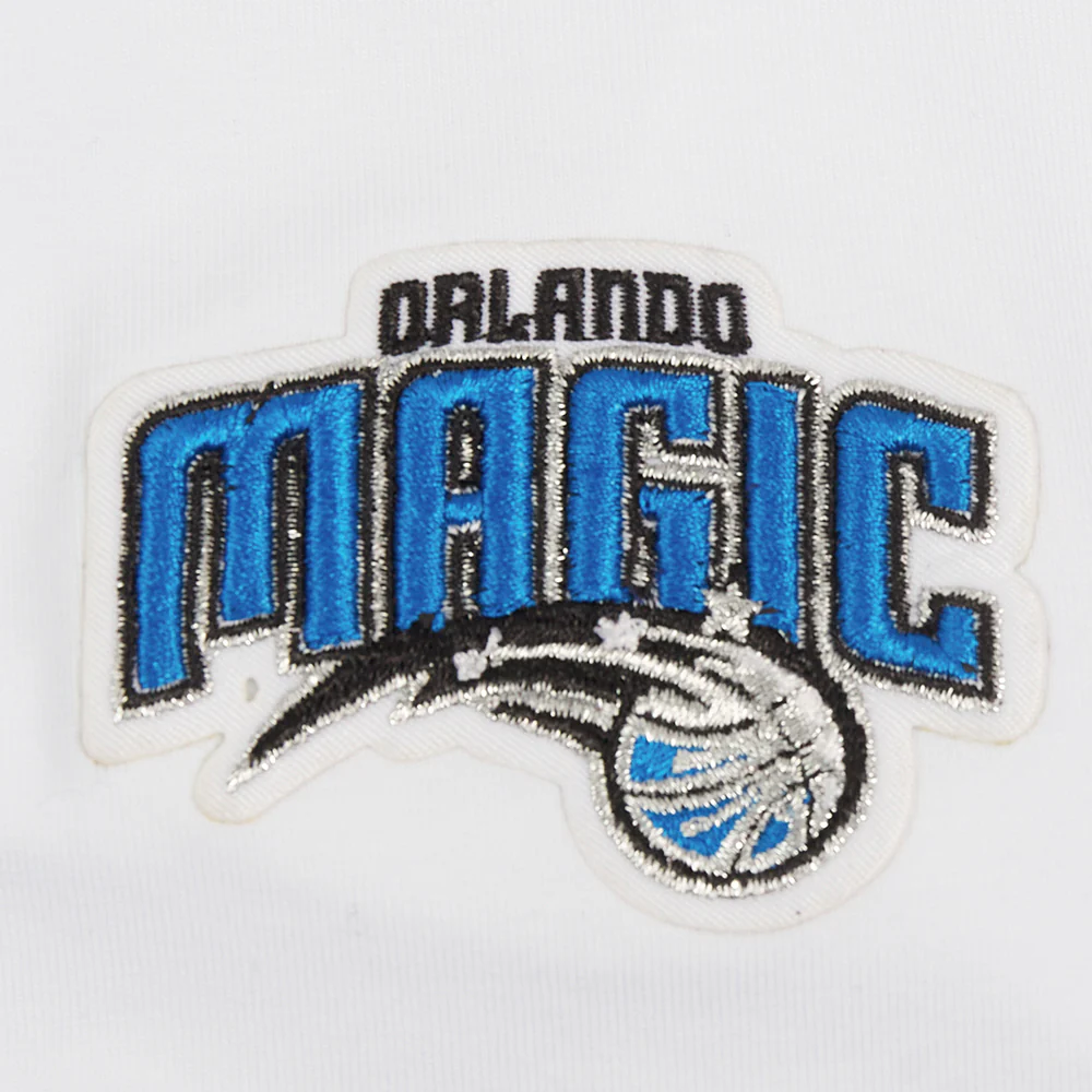NBA ORLANDO MAGIC CLASSIC WOMEN'S BOXY TEE (WHITE) - Image 10