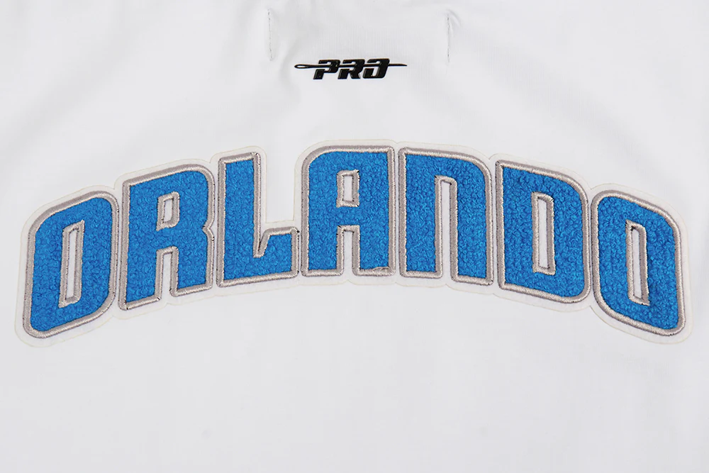 NBA ORLANDO MAGIC CLASSIC WOMEN'S BOXY TEE (WHITE) - Image 11