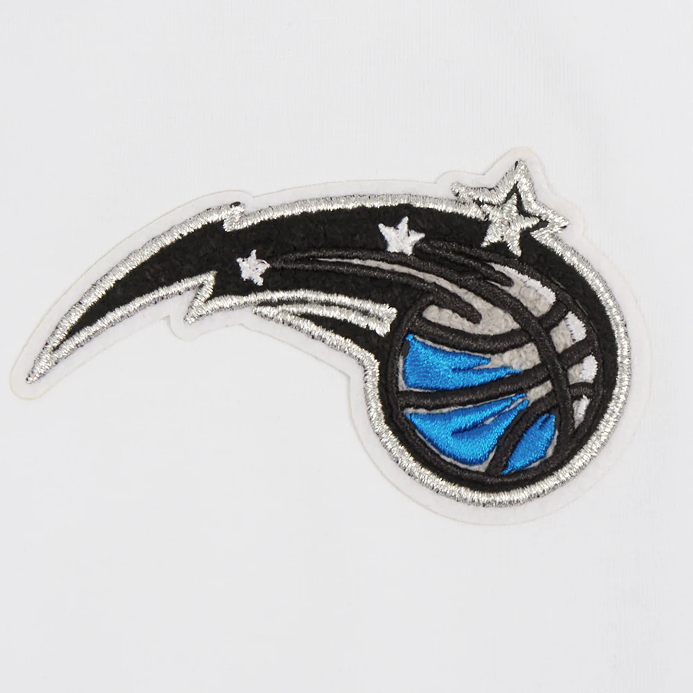 NBA ORLANDO MAGIC CLASSIC WOMEN'S BOXY TEE (WHITE) - Image 7