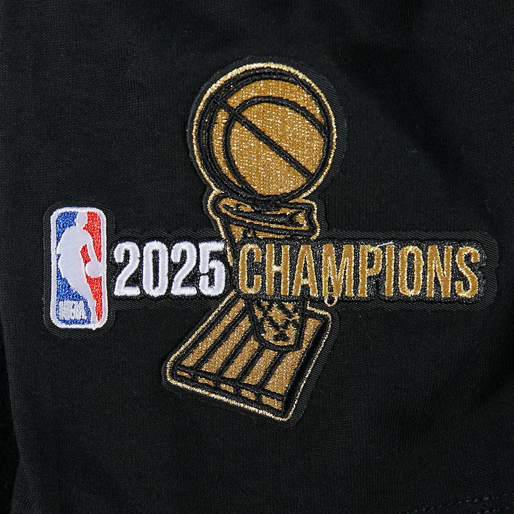 OKLAHOMA CITY THUNDER NBA FINALS 2025 BIG BOY'S SS TEE (BLACK) - Image 5