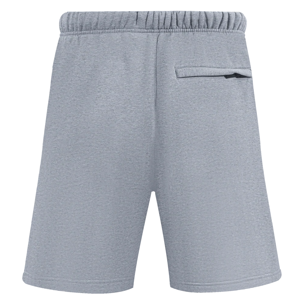 NBA PHILADELPHIA 76ERS NEUTRAL MEN'S FLC SHORT (DARK HEATHER GRAY) - Image 4