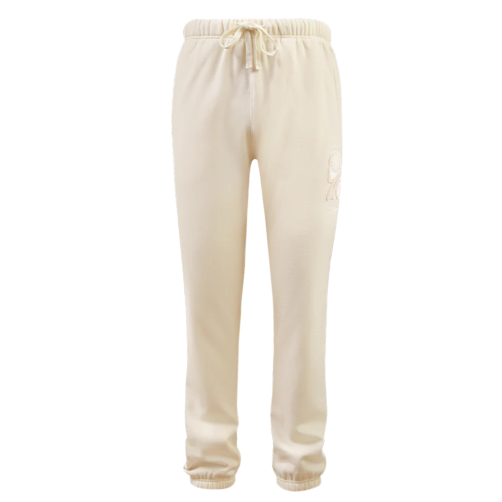 NBA PHILADELPHIA 76ERS NEUTRAL FLEECE SWEATPANT (EGGSHELL) - Image 2