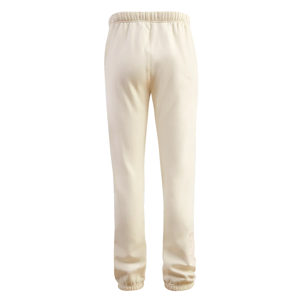 NBA PHILADELPHIA 76ERS NEUTRAL FLEECE SWEATPANT (EGGSHELL) - Image 4