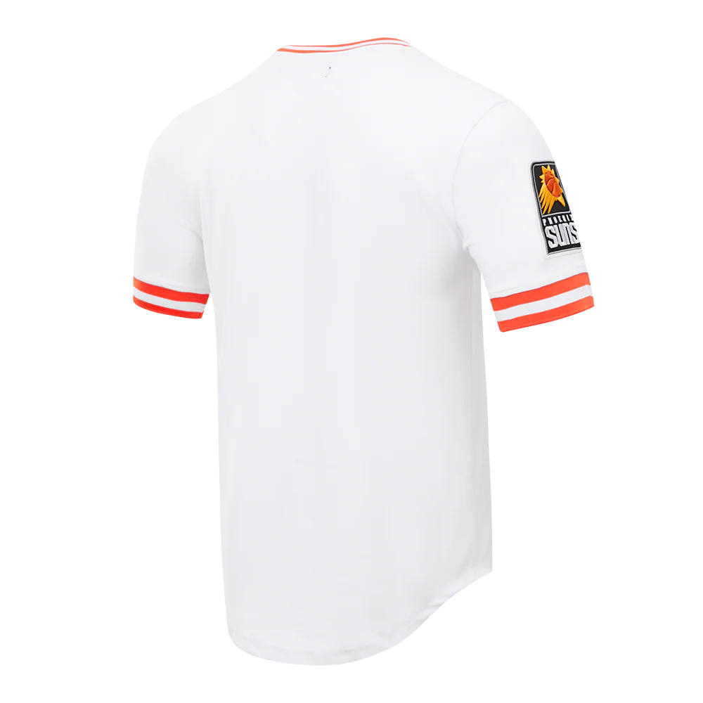 NBA PHOENIX SUNS CLASSIC CHENILLE MEN'S TEE (WHITE) - Image 6