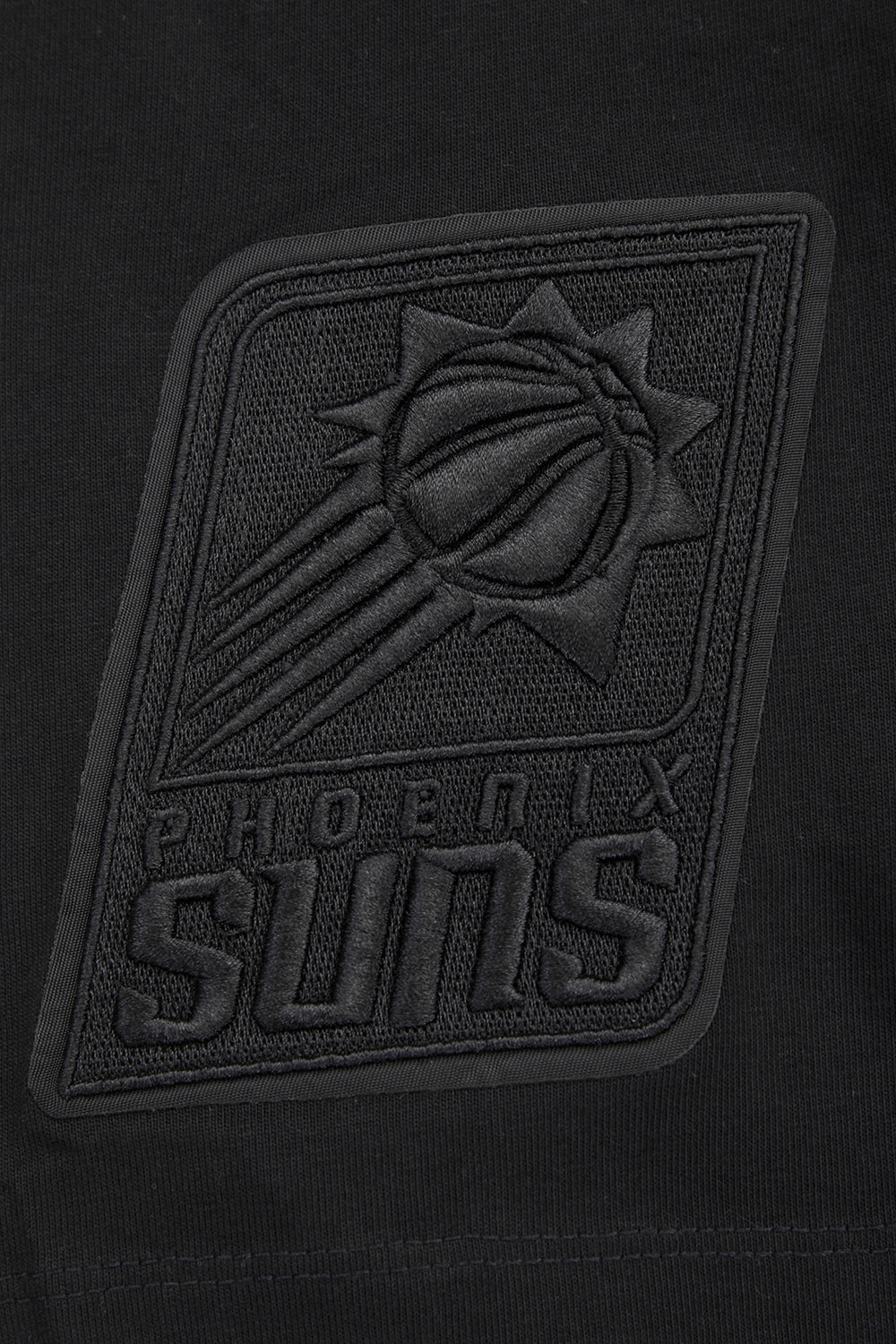 NBA PHOENIX SUNS NEUTRAL COTTON JERSEY DROP SHOULDER TEE (BLACK) - Image 7