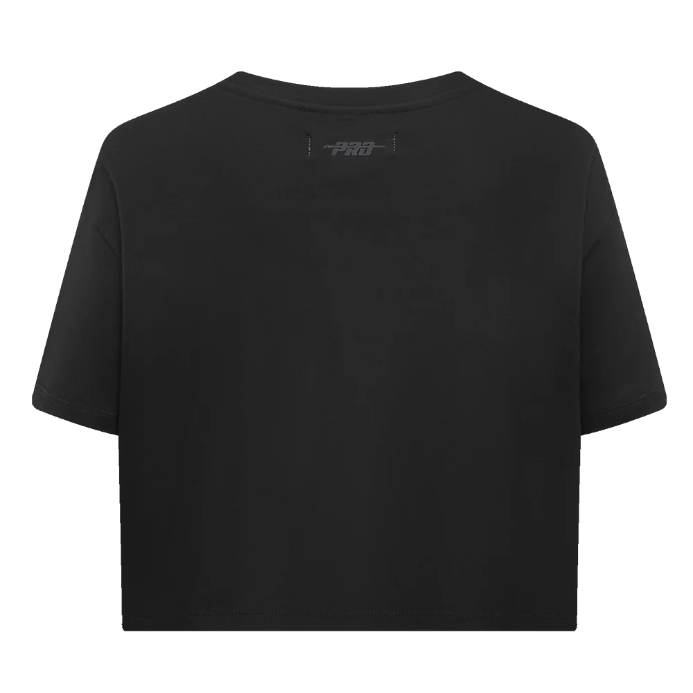 NBA PHOENIX SUNS NEUTRAL WOMEN'S BOXY TEE (BLACK) - Image 3