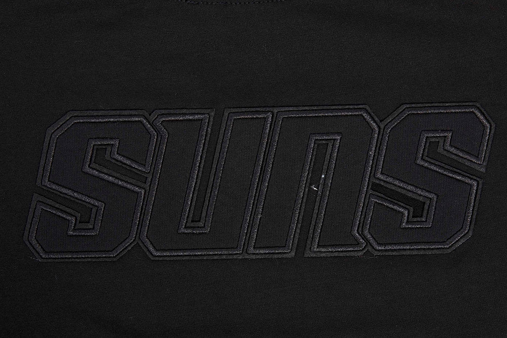 NBA PHOENIX SUNS NEUTRAL WOMEN'S BOXY TEE (BLACK) - Image 5