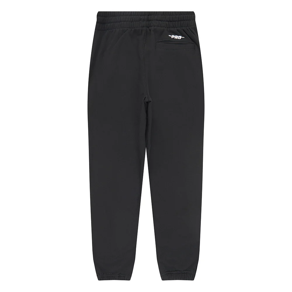 NBA SAN ANTONIO SPURS CLASSIC BIG BOYS FLC SWEATPANT (BLACK) - Image 5