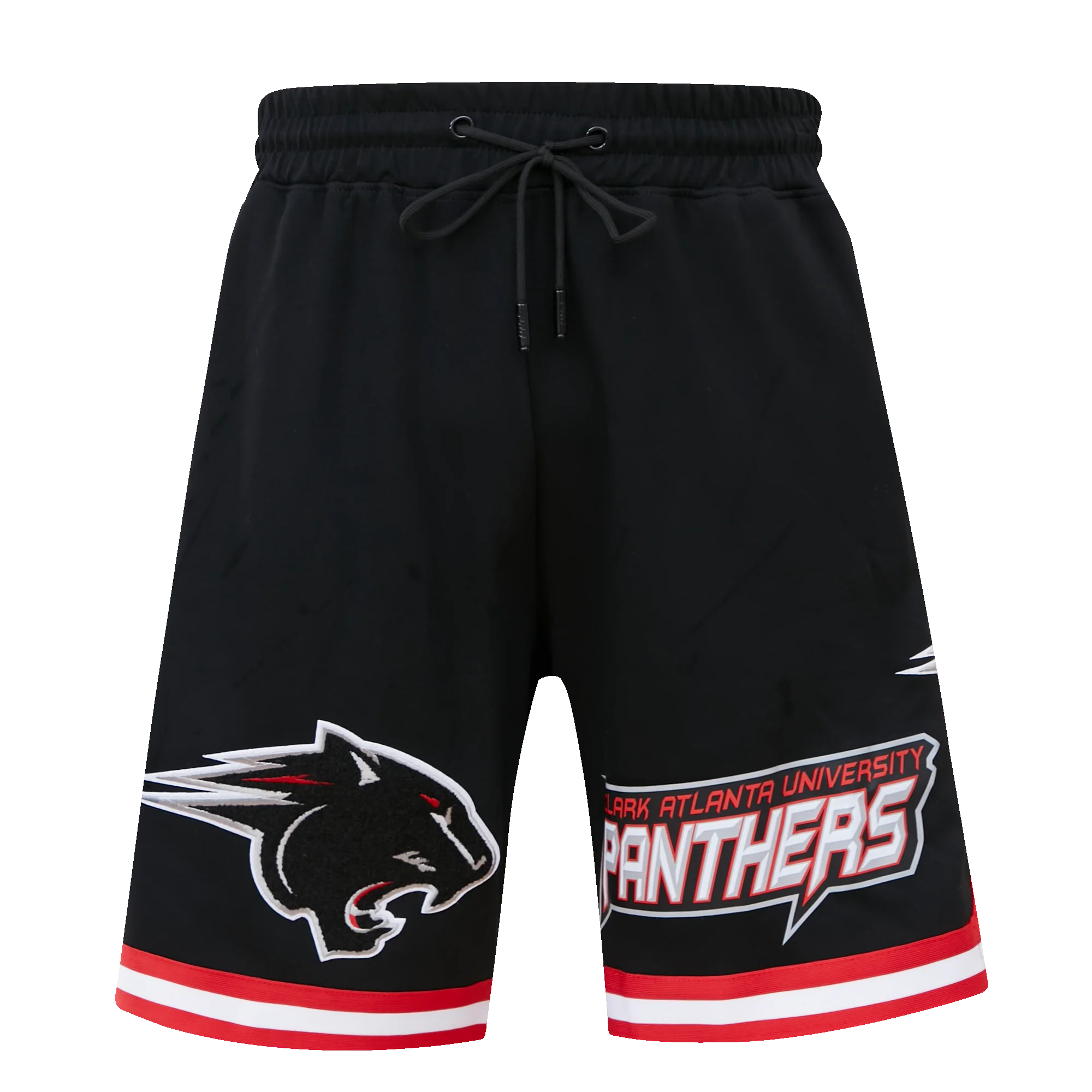 CLARK ATLANTA UNIVERSITY CLASSIC MEN'S SHORT (BLACK/RED)