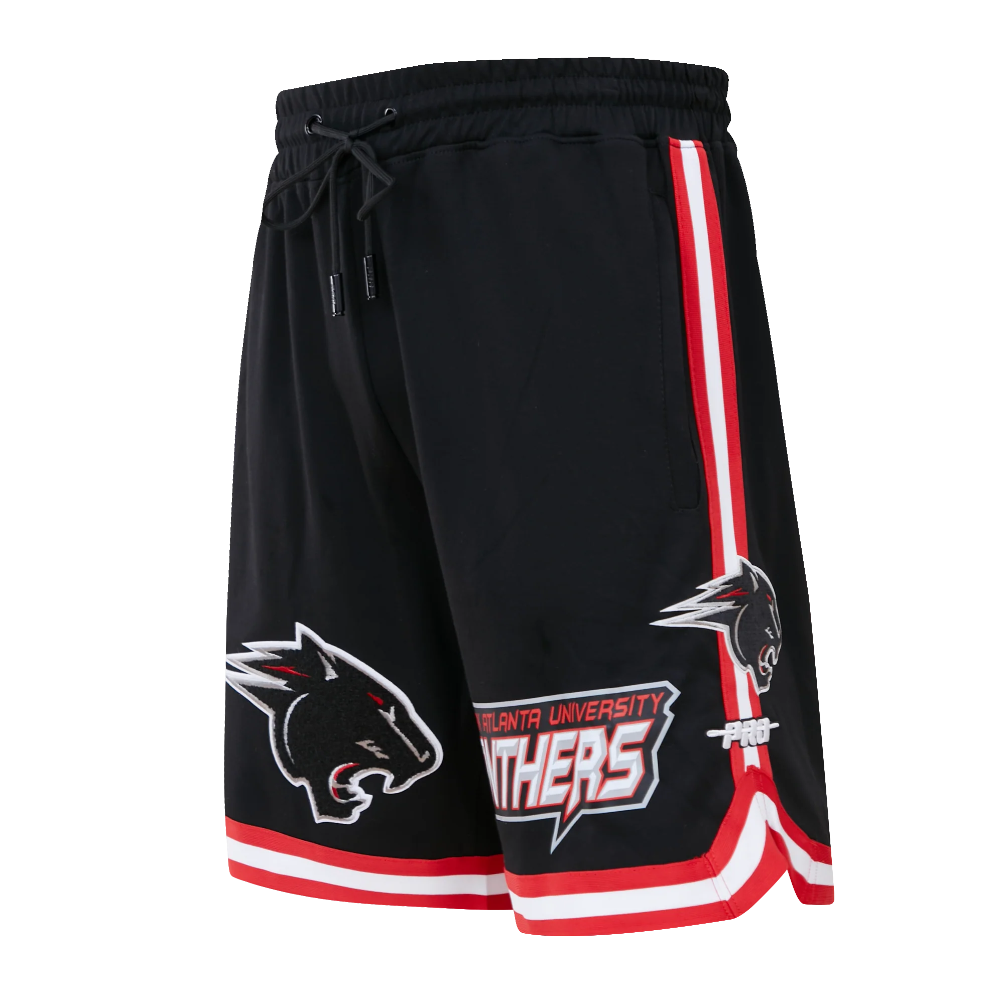CLARK ATLANTA UNIVERSITY CLASSIC MEN'S SHORT (BLACK/RED) - Image 2
