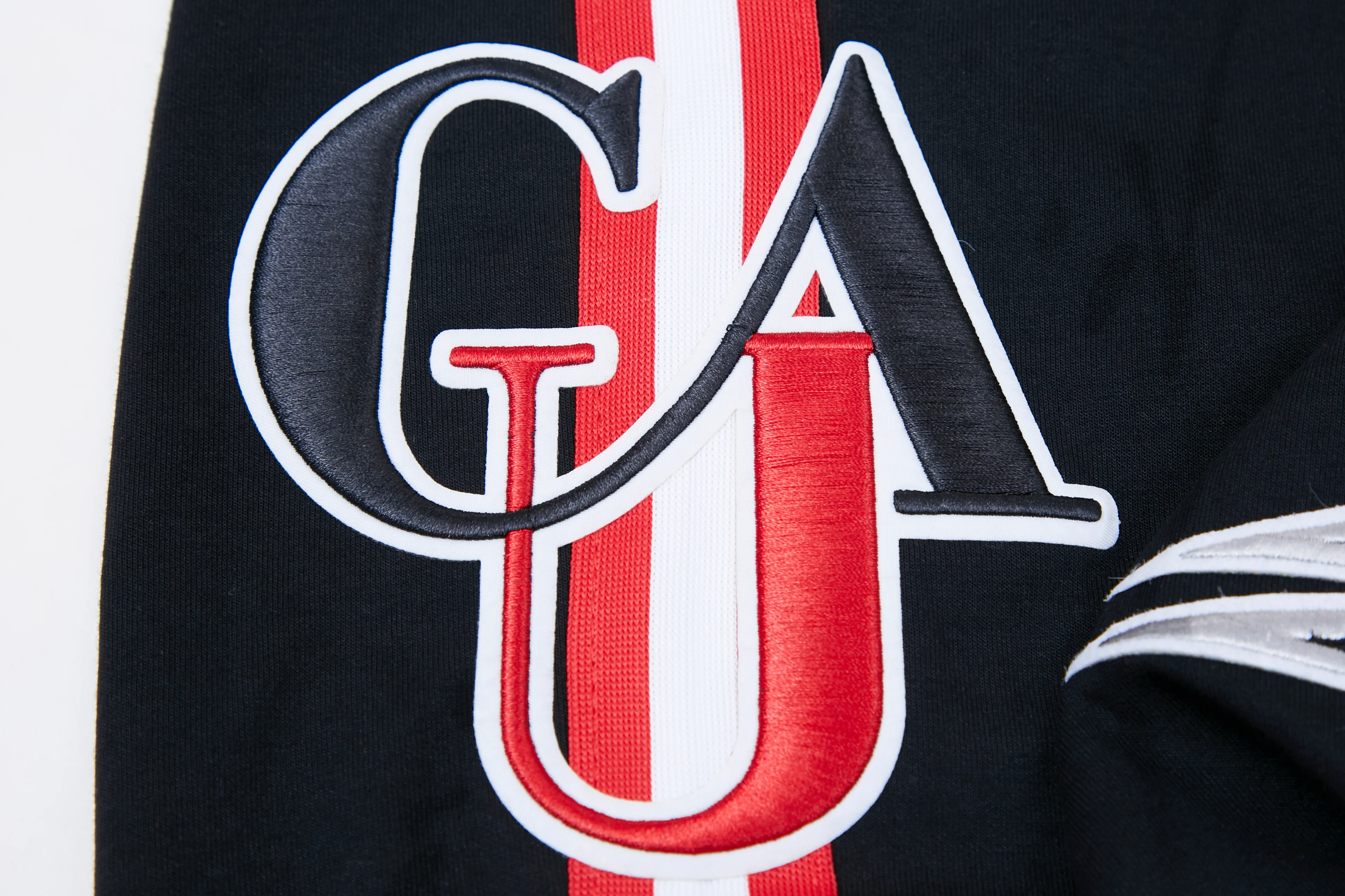 CLARK ATLANTA UNIVERSITY CLASSIC MEN'S SHORT (BLACK/RED) - Image 6