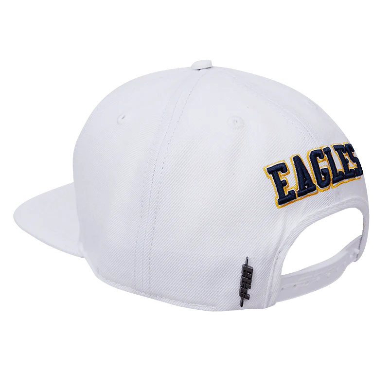 COPPIN STATE UNIVERSITY CLASSIC UNISEX WOOL SNAPBACK HAT (WHITE) - Image 3