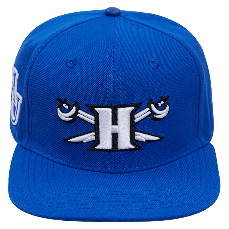 HAMPTON UNIVERSITY CLASSIC UNISEX WOOL SNAPBACK HAT (DODGER BLUE)