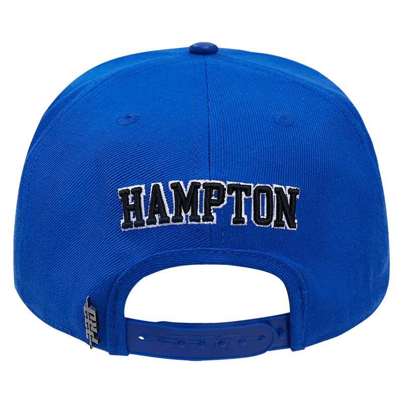 HAMPTON UNIVERSITY CLASSIC UNISEX WOOL SNAPBACK HAT (DODGER BLUE) - Image 4